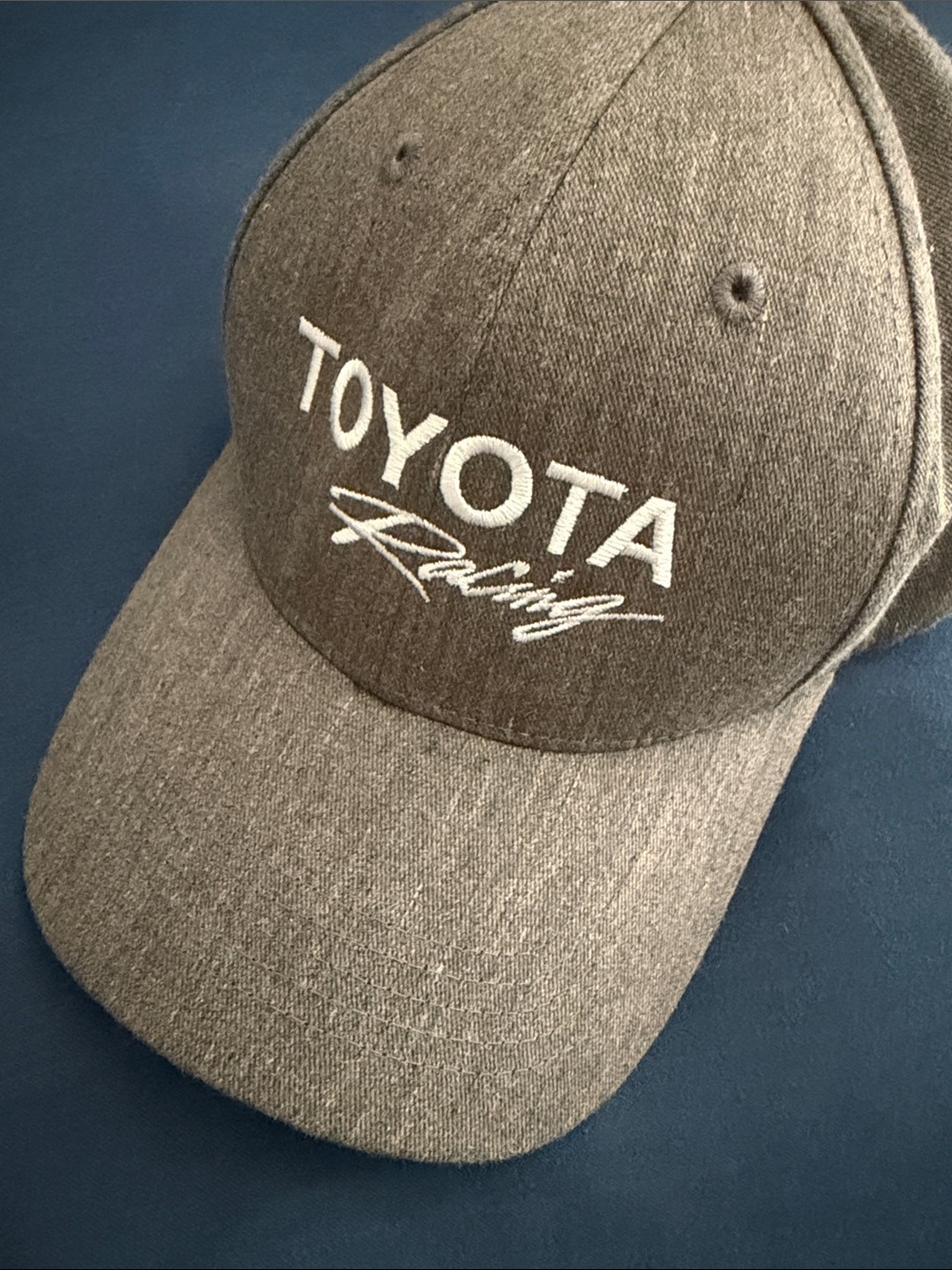 Toyota Racing Men's Gray Baseball Cap